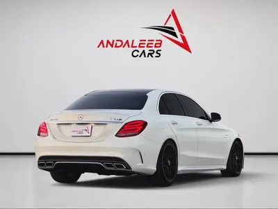 MERCEDES-BENZ C63 S AMG | | 4.0L TWIN-TURBO V8 | 503 HP | 2 KEYS | ORIGINAL PAINT-5