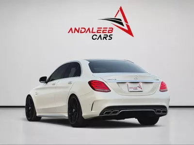 MERCEDES-BENZ C63 S AMG | | 4.0L TWIN-TURBO V8 | 503 HP | 2 KEYS | ORIGINAL PAINT-7