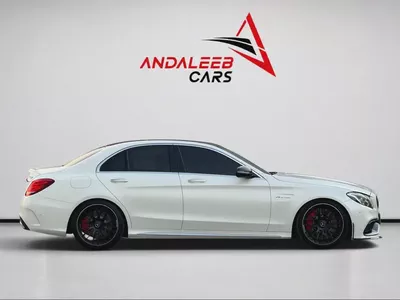 MERCEDES-BENZ C63 S AMG | | 4.0L TWIN-TURBO V8 | 503 HP | 2 KEYS | ORIGINAL PAINT-8