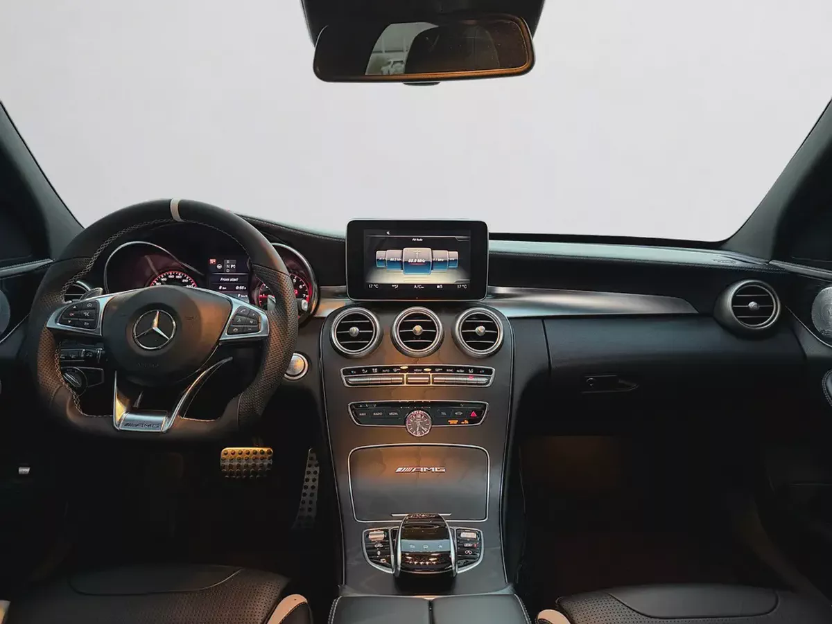 MERCEDES-BENZ C63 S AMG | | 4.0L TWIN-TURBO V8 | 503 HP | 2 KEYS | ORIGINAL PAINT-13-13