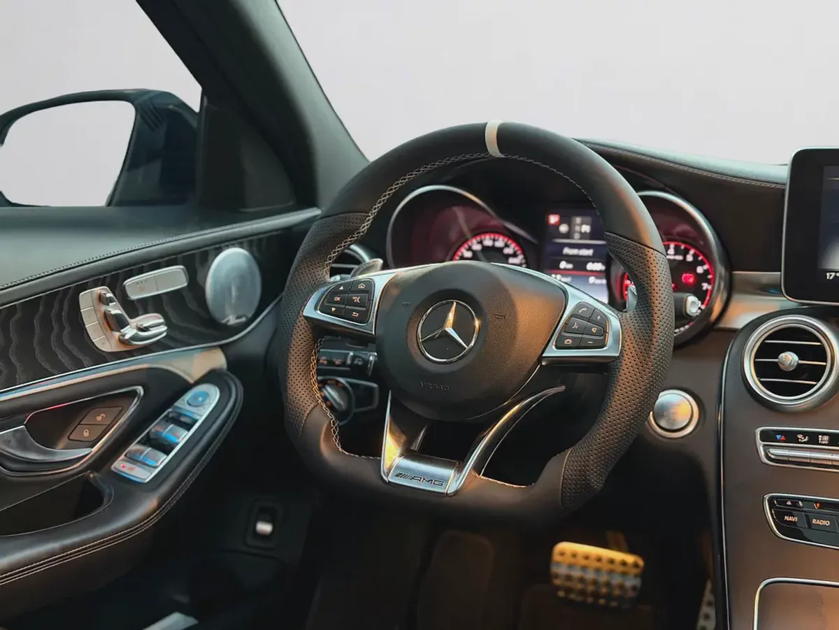 MERCEDES-BENZ C63 S AMG | | 4.0L TWIN-TURBO V8 | 503 HP | 2 KEYS | ORIGINAL PAINT-14-14
