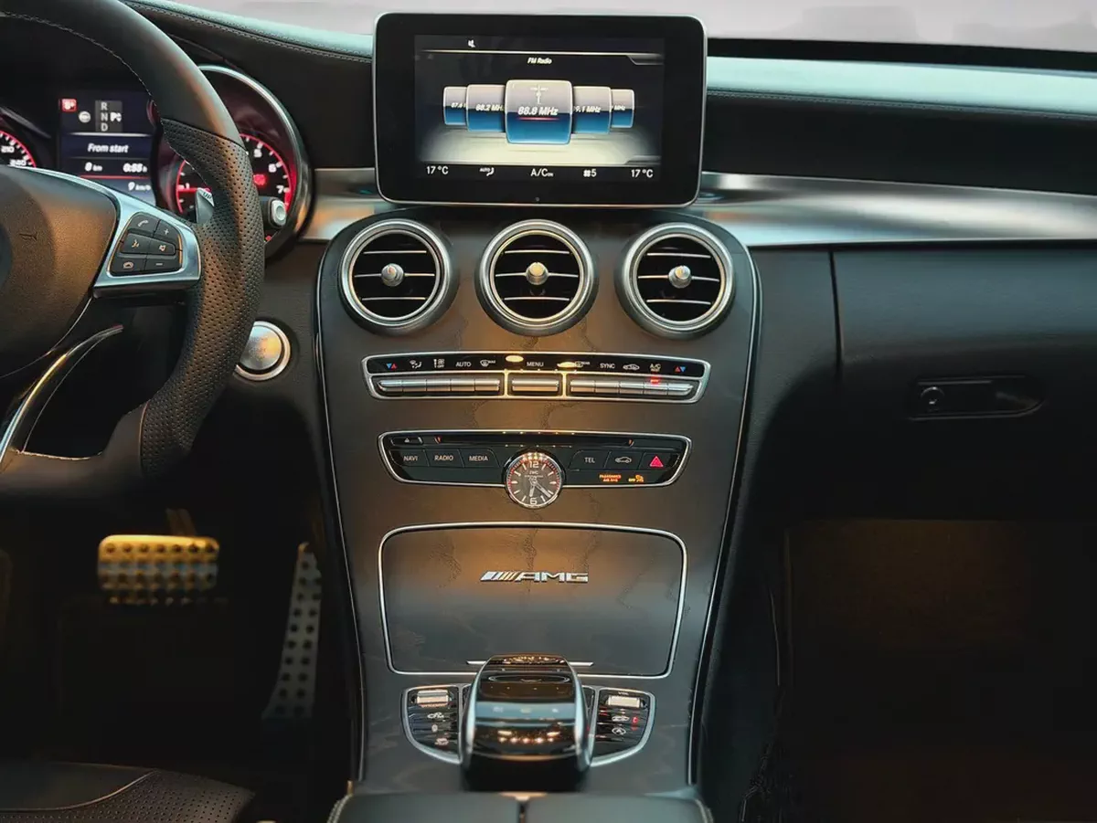 MERCEDES-BENZ C63 S AMG | | 4.0L TWIN-TURBO V8 | 503 HP | 2 KEYS | ORIGINAL PAINT-15-15