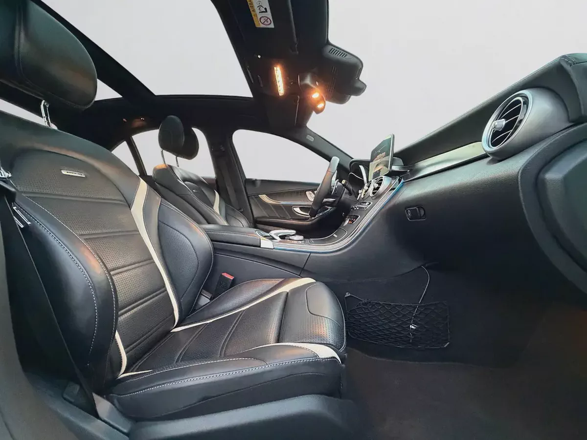 MERCEDES-BENZ C63 S AMG | | 4.0L TWIN-TURBO V8 | 503 HP | 2 KEYS | ORIGINAL PAINT-16-16