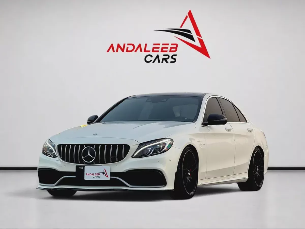 MERCEDES-BENZ C63 S AMG | | 4.0L TWIN-TURBO V8 | 503 HP | 2 KEYS | ORIGINAL PAINT