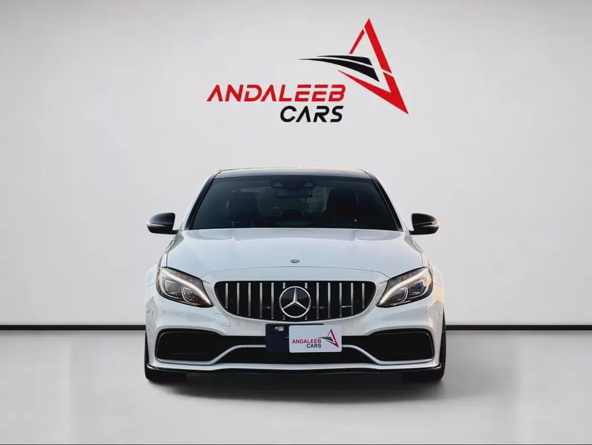 MERCEDES-BENZ C63 S AMG | | 4.0L TWIN-TURBO V8 | 503 HP | 2 KEYS | ORIGINAL PAINT-1-1