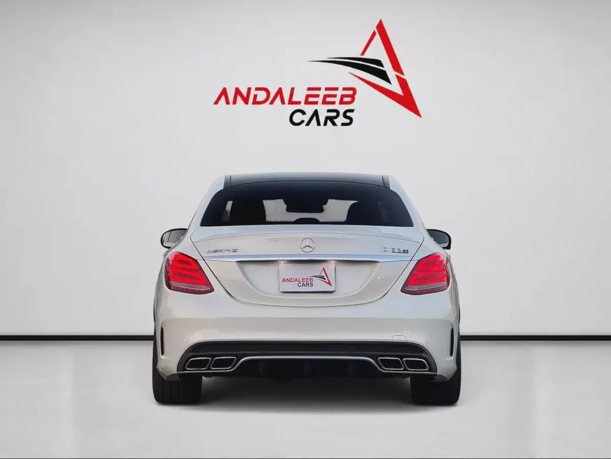 MERCEDES-BENZ C63 S AMG | | 4.0L TWIN-TURBO V8 | 503 HP | 2 KEYS | ORIGINAL PAINT-3-3