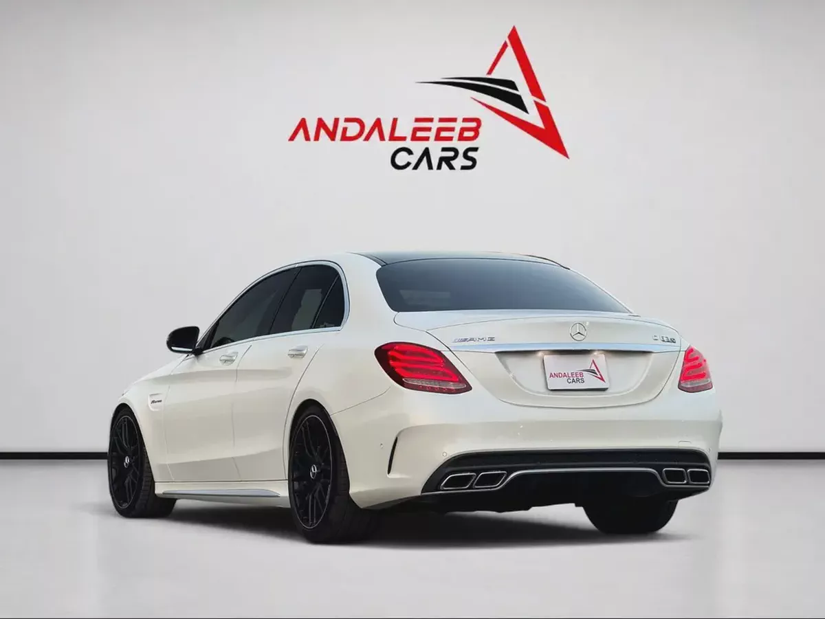 MERCEDES-BENZ C63 S AMG | | 4.0L TWIN-TURBO V8 | 503 HP | 2 KEYS | ORIGINAL PAINT-7-7