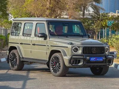 2026 Mercedes-Benz G-Class G 63 AMG | GCC Specs | Brand New-0