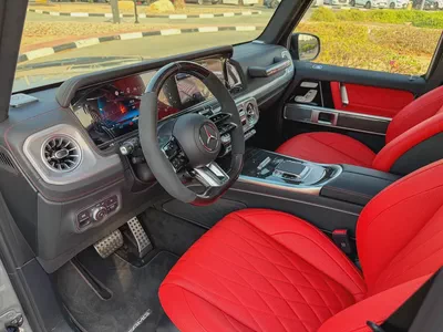 2026 Mercedes-Benz G-Class G 63 AMG | GCC Specs | Brand New-9