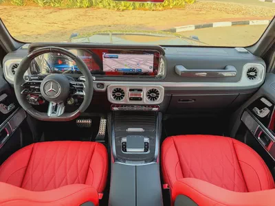 2026 Mercedes-Benz G-Class G 63 AMG | GCC Specs | Brand New-10