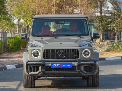 2026 Mercedes-Benz G-Class G 63 AMG | GCC Specs | Brand New-1