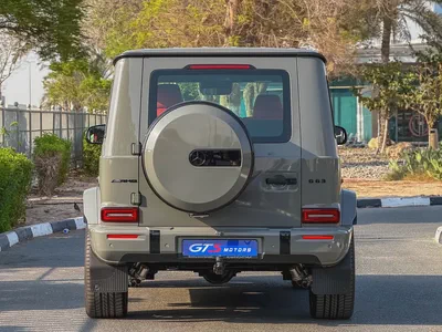 2026 Mercedes-Benz G-Class G 63 AMG | GCC Specs | Brand New-2