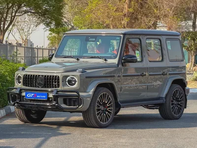 2026 Mercedes-Benz G-Class G 63 AMG | GCC Specs | Brand New-3