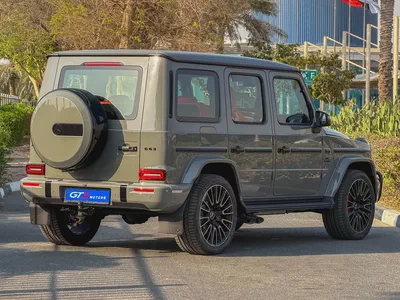 2026 Mercedes-Benz G-Class G 63 AMG | GCC Specs | Brand New-5