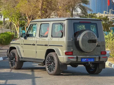 2026 Mercedes-Benz G-Class G 63 AMG | GCC Specs | Brand New-6