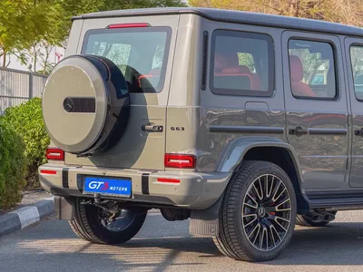 2026 Mercedes-Benz G-Class G 63 AMG | GCC Specs | Brand New-7