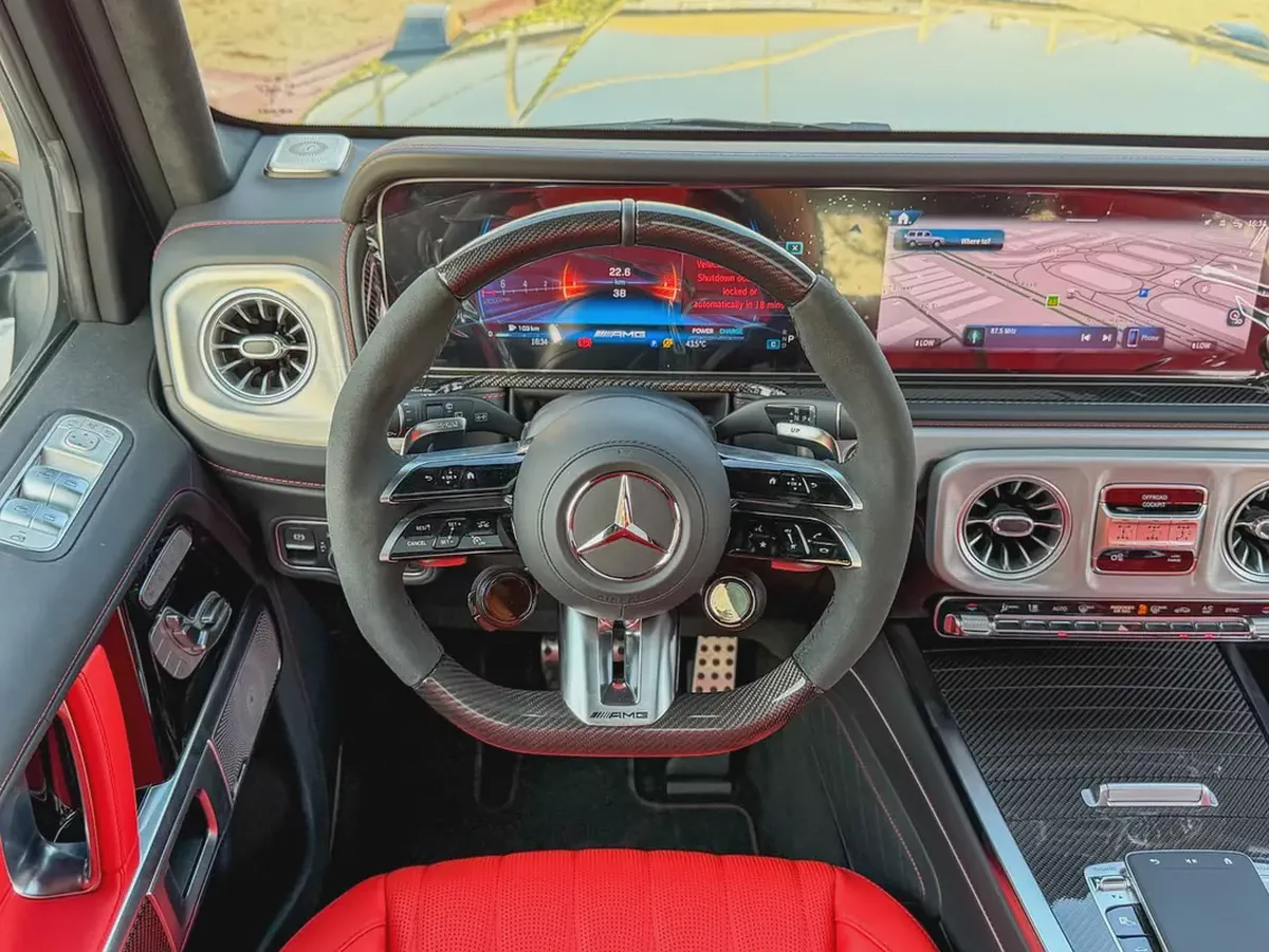2026 Mercedes-Benz G-Class G 63 AMG | GCC Specs | Brand New-11-11
