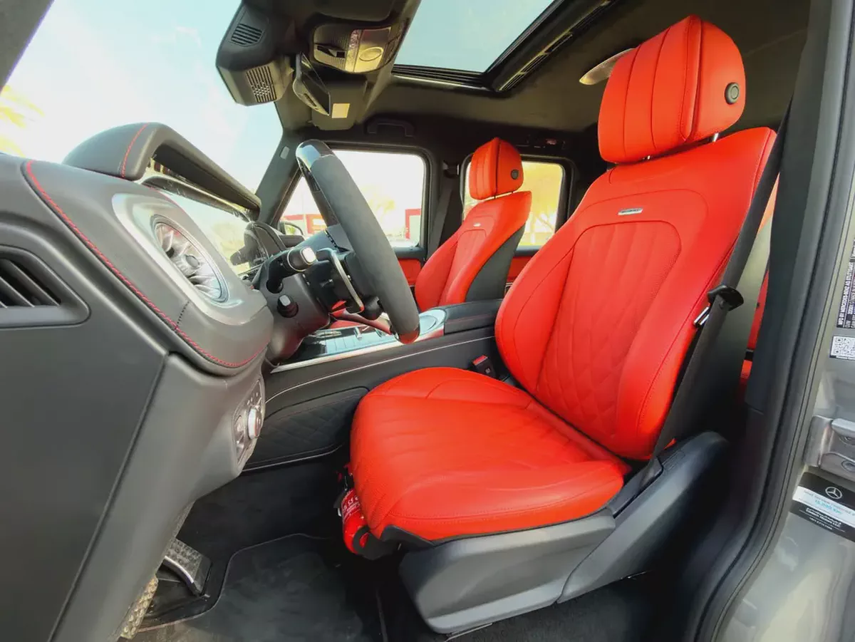2026 Mercedes-Benz G-Class G 63 AMG | GCC Specs | Brand New-12-12