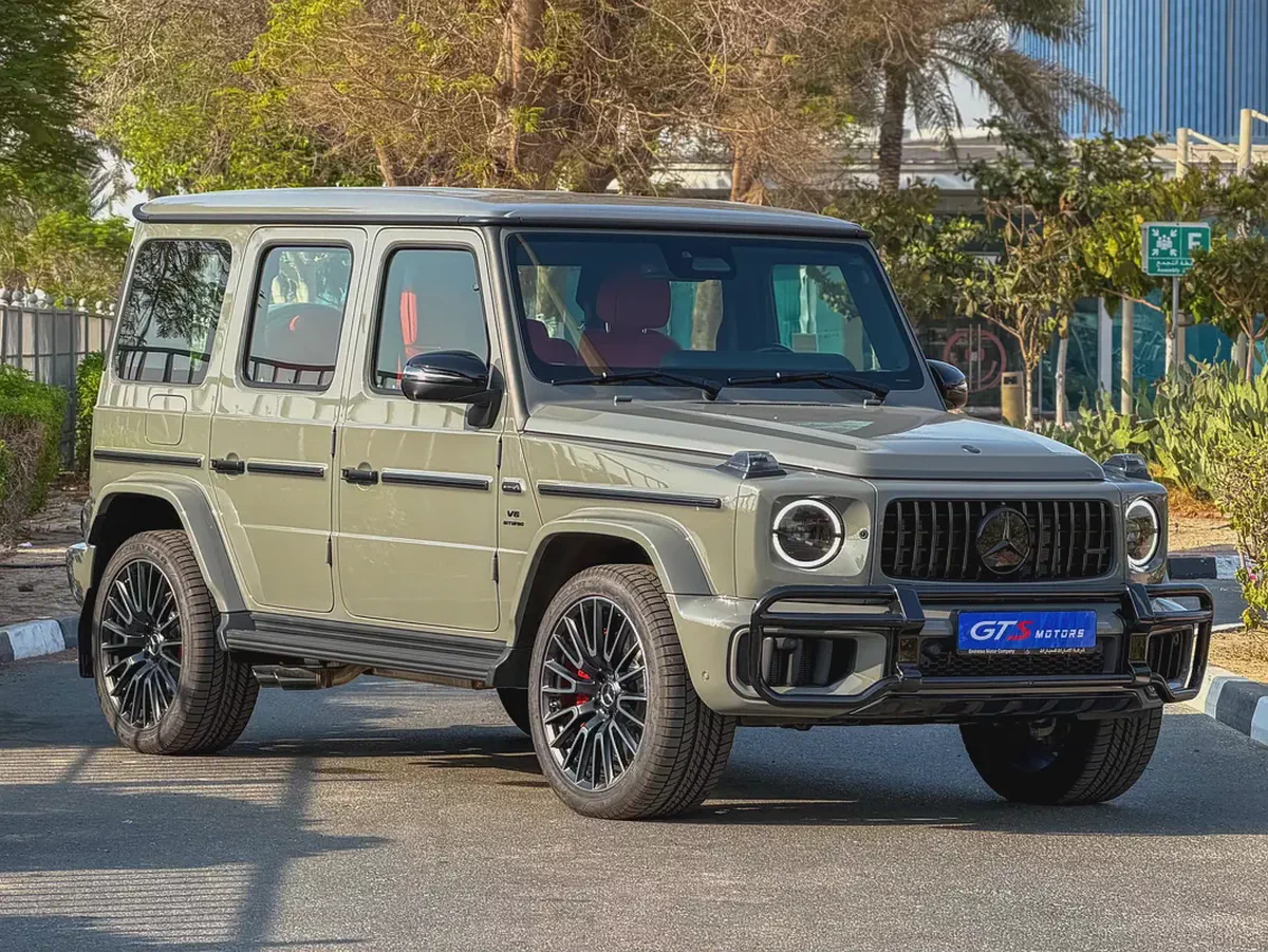 2026 Mercedes-Benz G-Class G 63 AMG | GCC Specs | Brand New