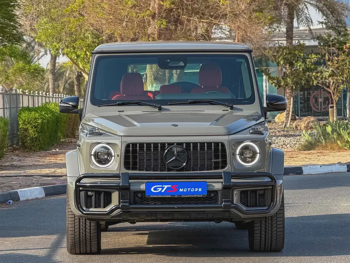 2026 Mercedes-Benz G-Class G 63 AMG | GCC Specs | Brand New-1-1