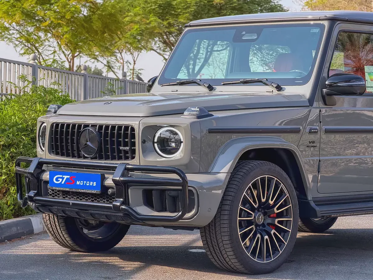 2026 Mercedes-Benz G-Class G 63 AMG | GCC Specs | Brand New-4-4