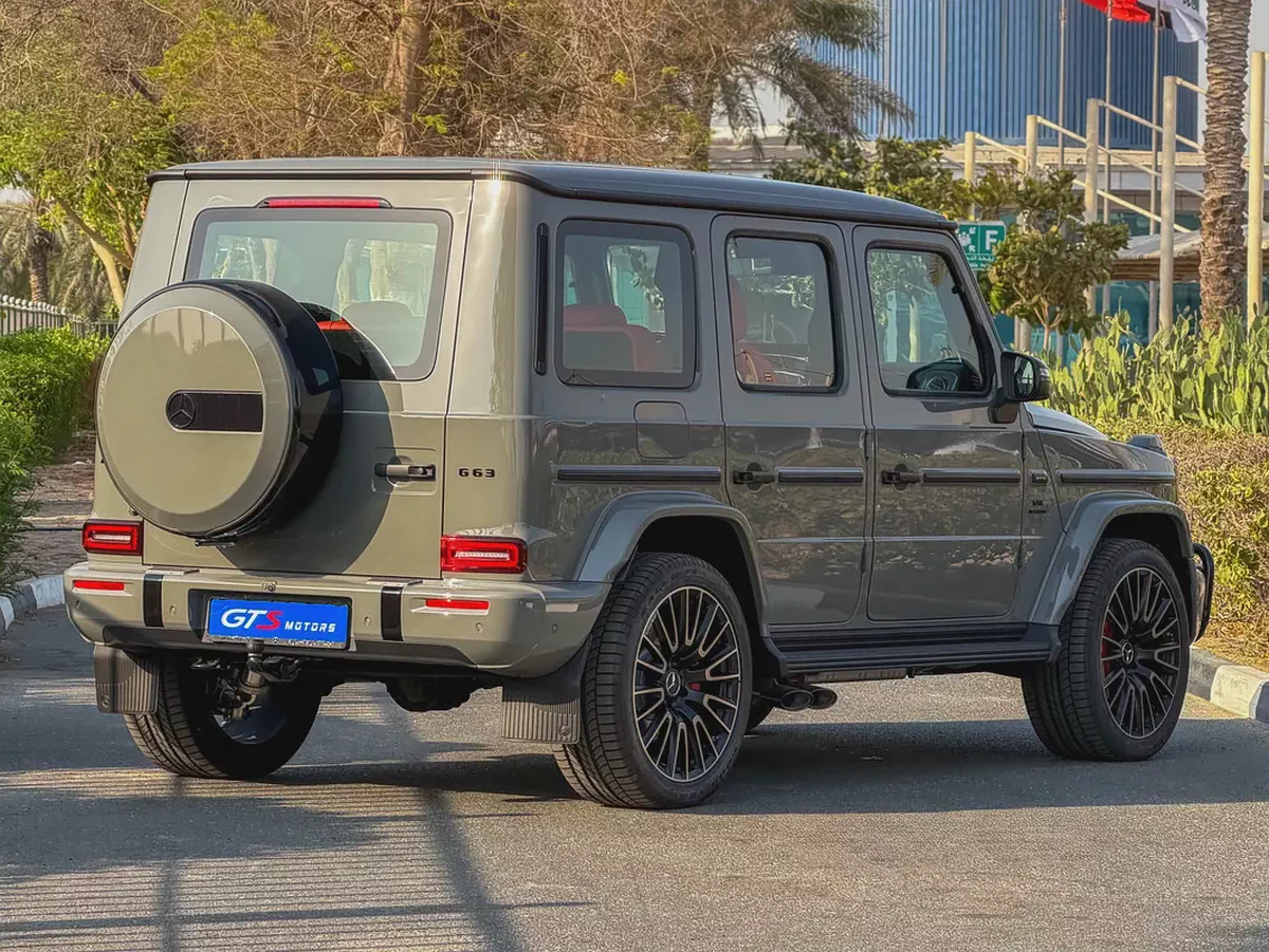2026 Mercedes-Benz G-Class G 63 AMG | GCC Specs | Brand New-5-5