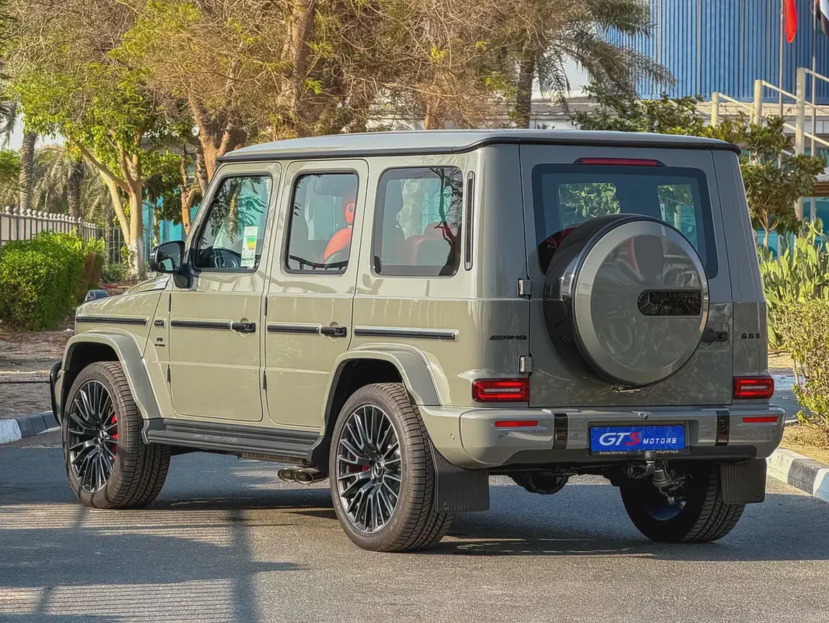 2026 Mercedes-Benz G-Class G 63 AMG | GCC Specs | Brand New-6-6