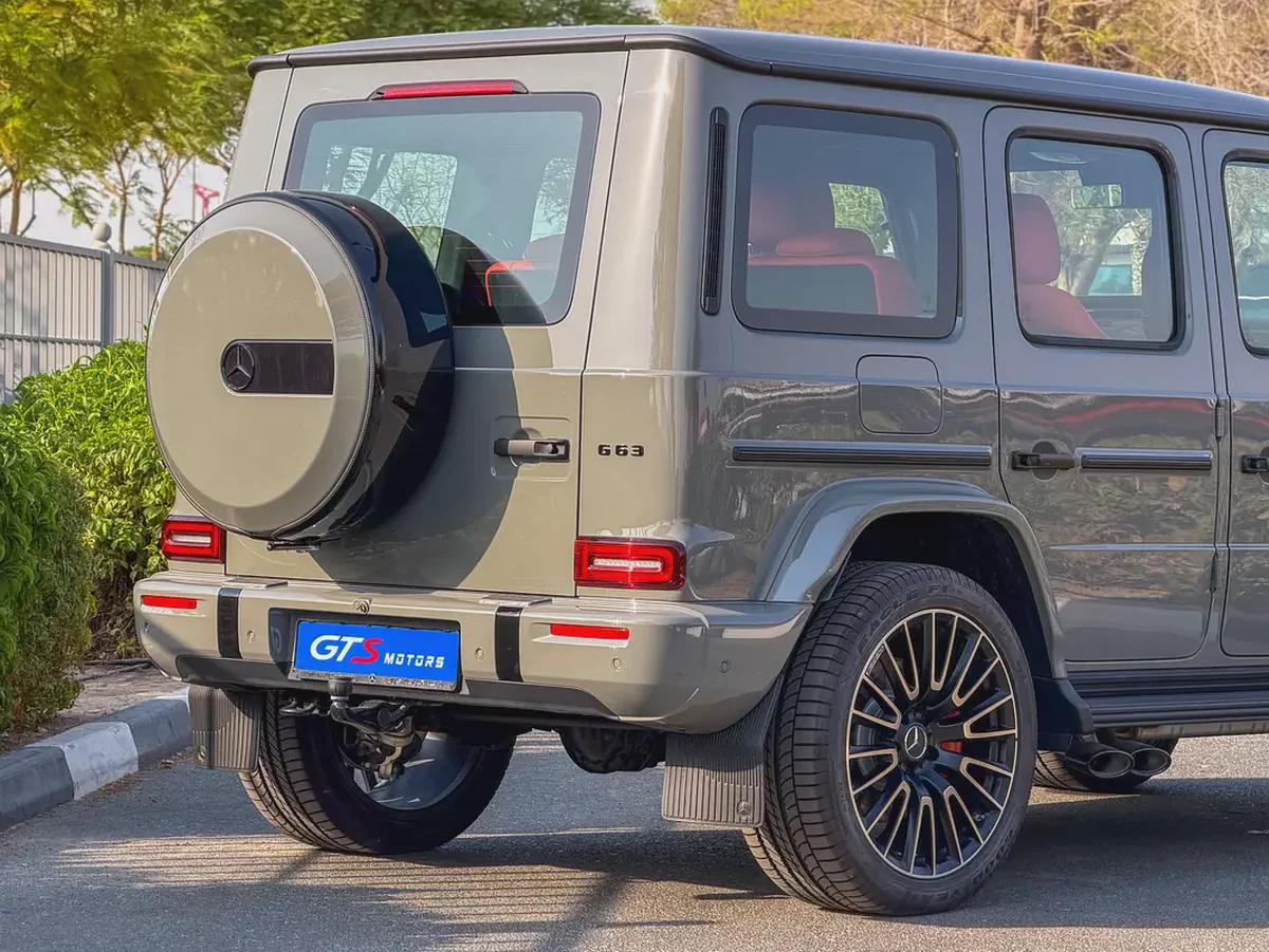 2026 Mercedes-Benz G-Class G 63 AMG | GCC Specs | Brand New-7-7