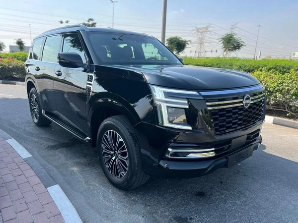 Nissan Patrol SE PLATINUM