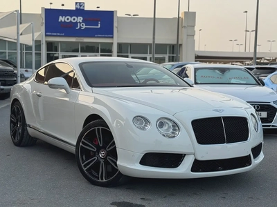 Bentley Continental GT 2013 | GCC Specs | Pristine Condition-1