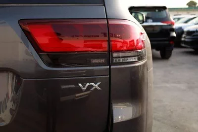 Toyota Land Cruiser VX LAND CRUISER VX 4.0-4