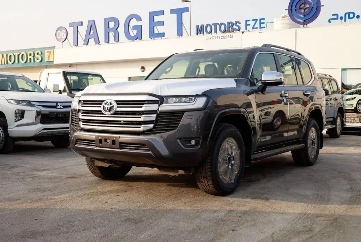 Toyota Land Cruiser VX LAND CRUISER VX 4.0