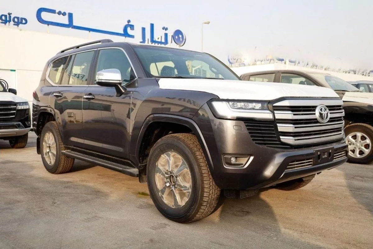 Toyota Land Cruiser VX LAND CRUISER VX 4.0-2-0
