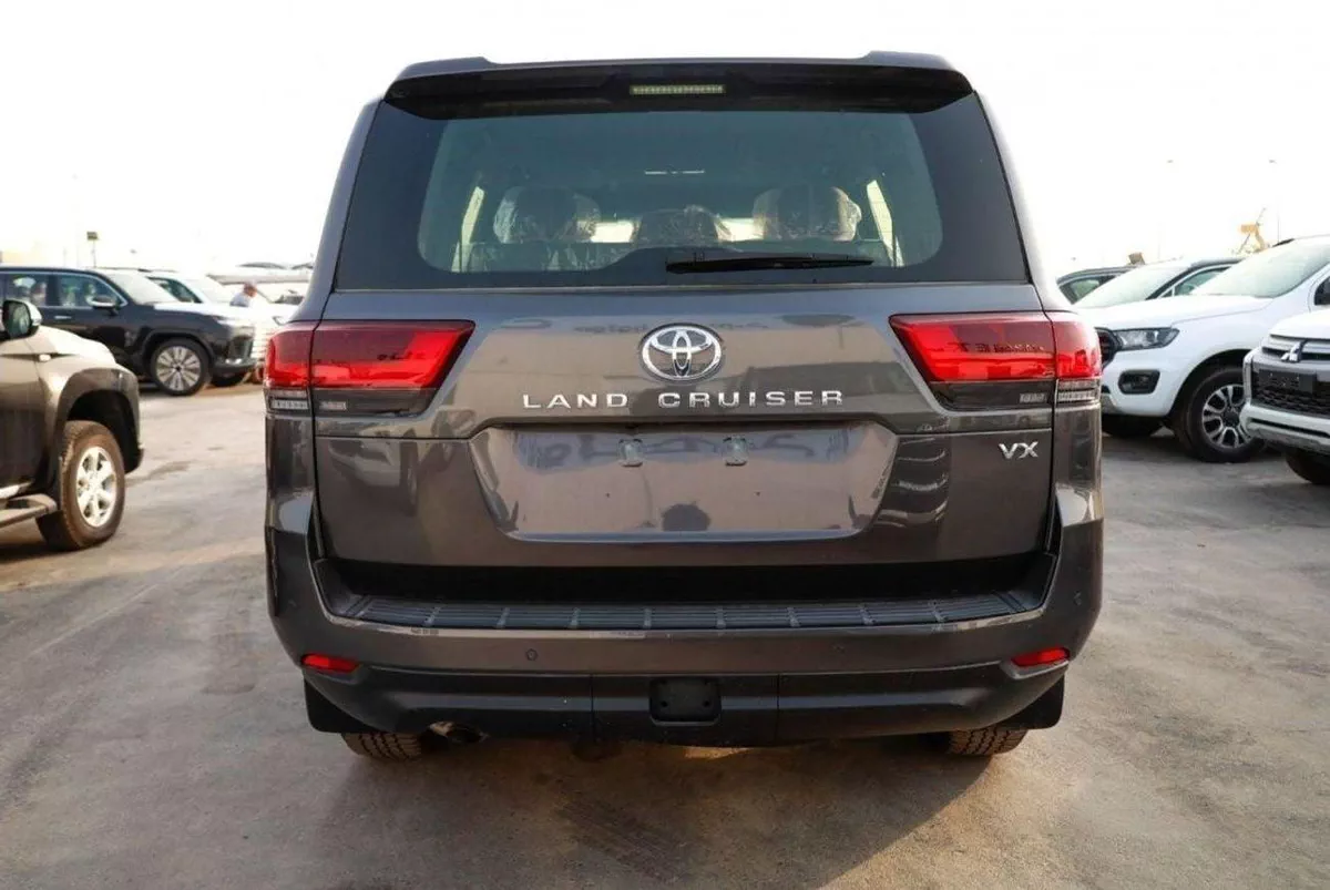 Toyota Land Cruiser VX LAND CRUISER VX 4.0-5-0