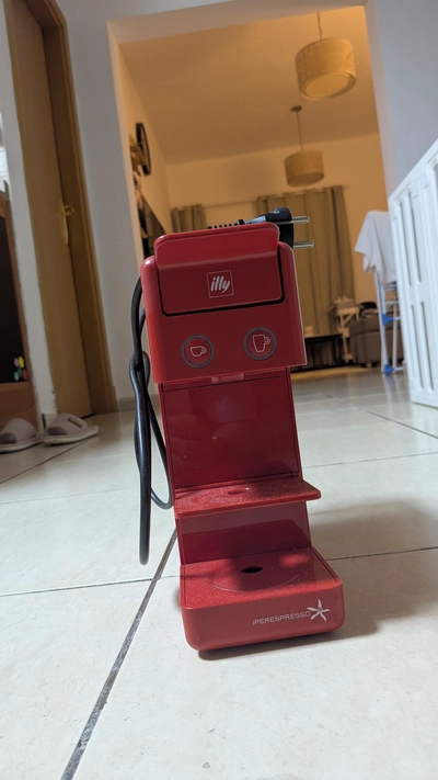 illy y3.3 red espresso machine-2