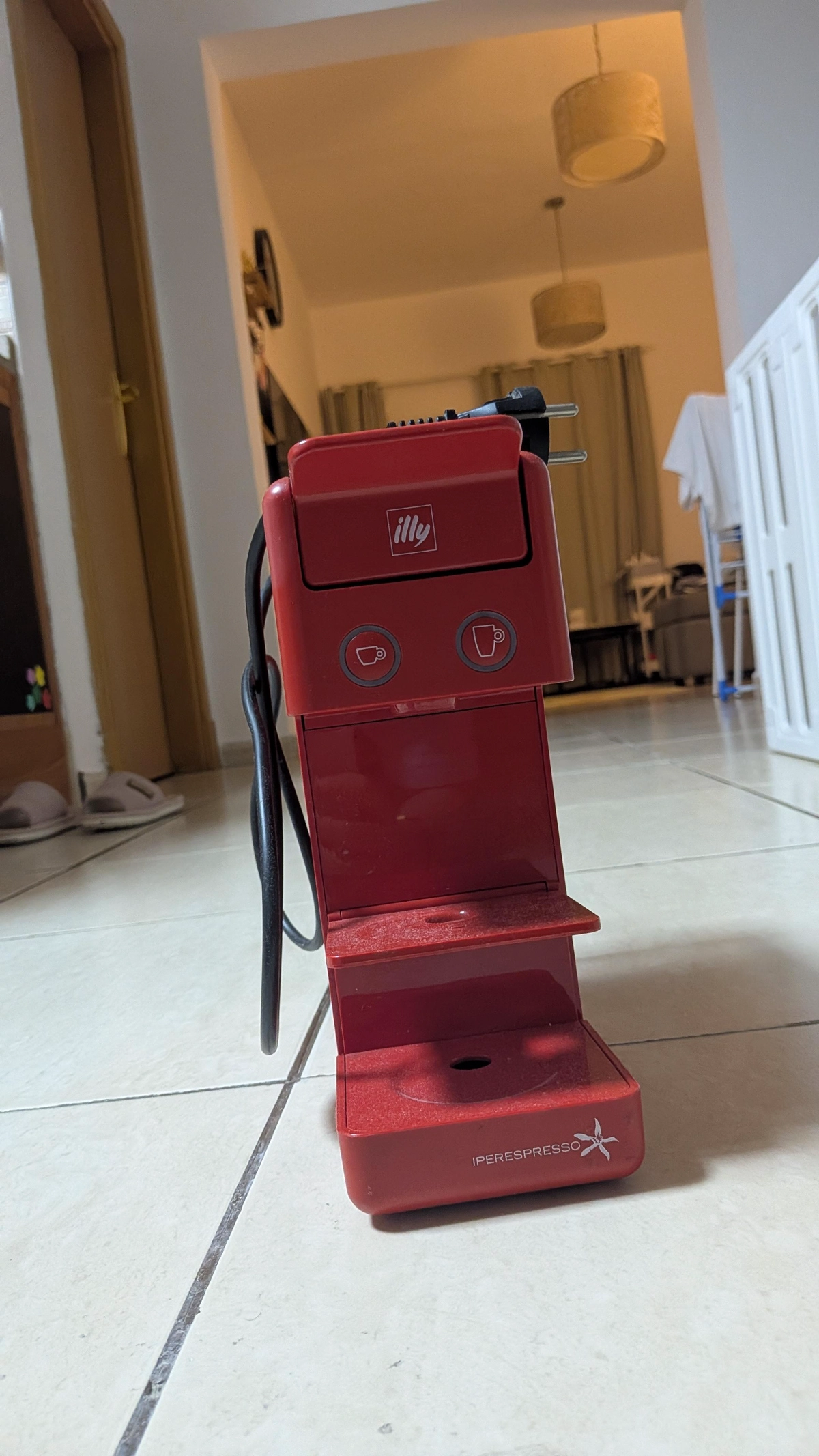 illy y3.3 red espresso machine-2-2