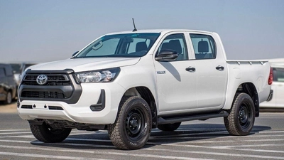 Toyota Hilux GL TOYOTA HILUX MID OPTION 2.4L DIESEL 2025 FOR EXPORT ONLY-2