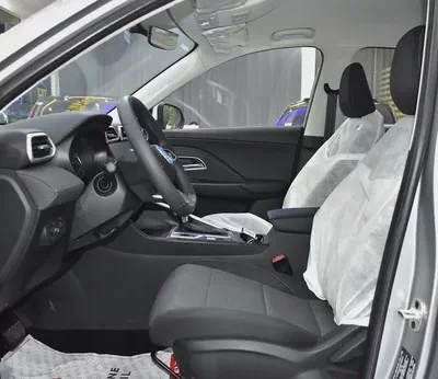 AED 840 EMi for 5Yrs | MG ZS 1.5L ( 2026 Model ) in Silver Color GCC Specs-9