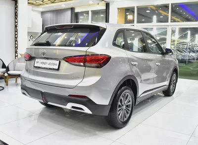 AED 840 EMi for 5Yrs | MG ZS 1.5L ( 2026 Model ) in Silver Color GCC Specs-5