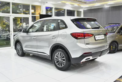 AED 840 EMi for 5Yrs | MG ZS 1.5L ( 2026 Model ) in Silver Color GCC Specs-6