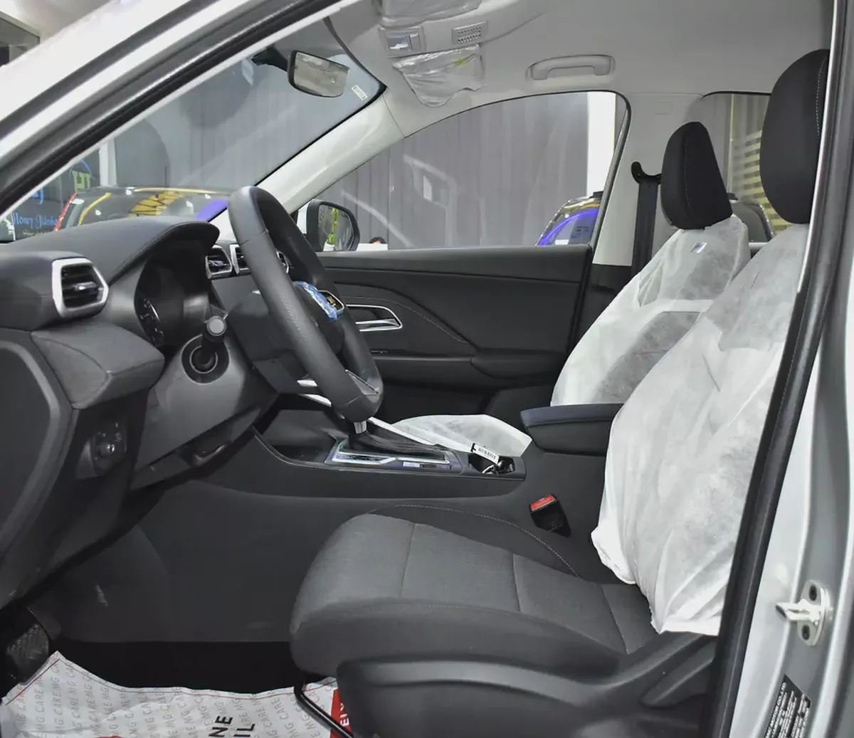 AED 840 EMi for 5Yrs | MG ZS 1.5L ( 2026 Model ) in Silver Color GCC Specs-9-9