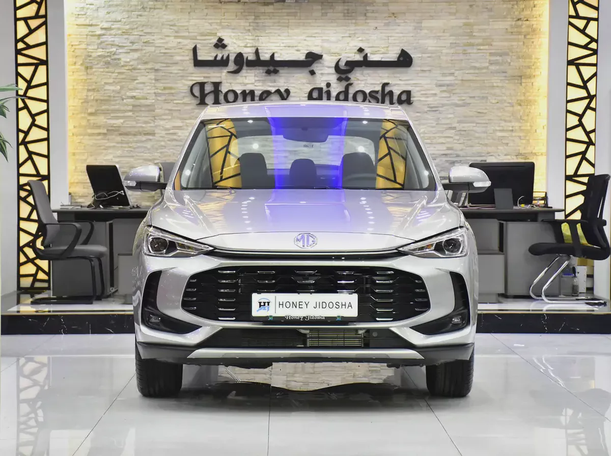 AED 840 EMi for 5Yrs | MG ZS 1.5L ( 2026 Model ) in Silver Color GCC Specs