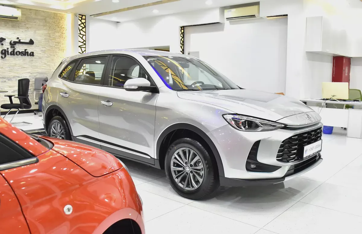 AED 840 EMi for 5Yrs | MG ZS 1.5L ( 2026 Model ) in Silver Color GCC Specs-2-2
