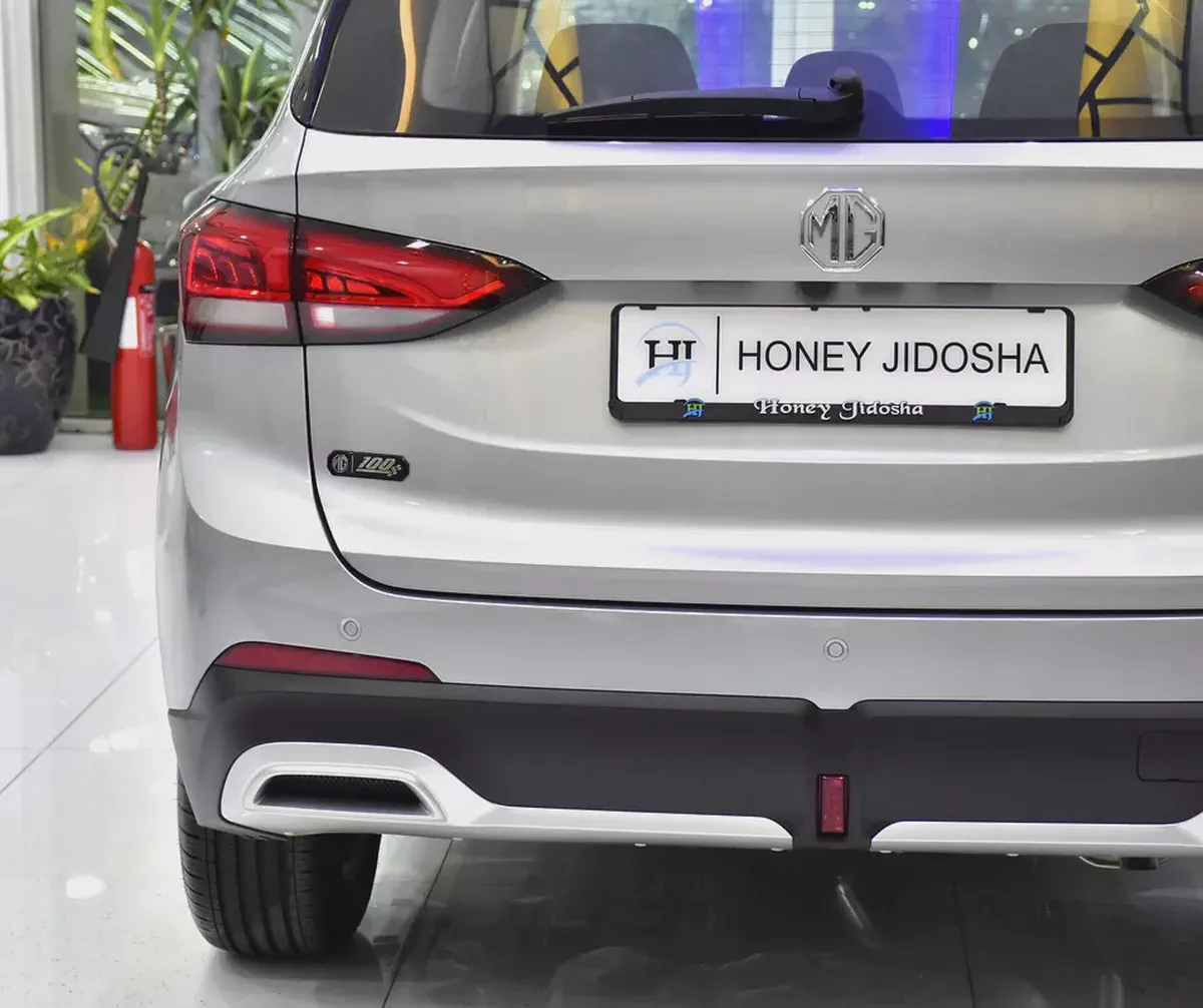 AED 840 EMi for 5Yrs | MG ZS 1.5L ( 2026 Model ) in Silver Color GCC Specs-7-7