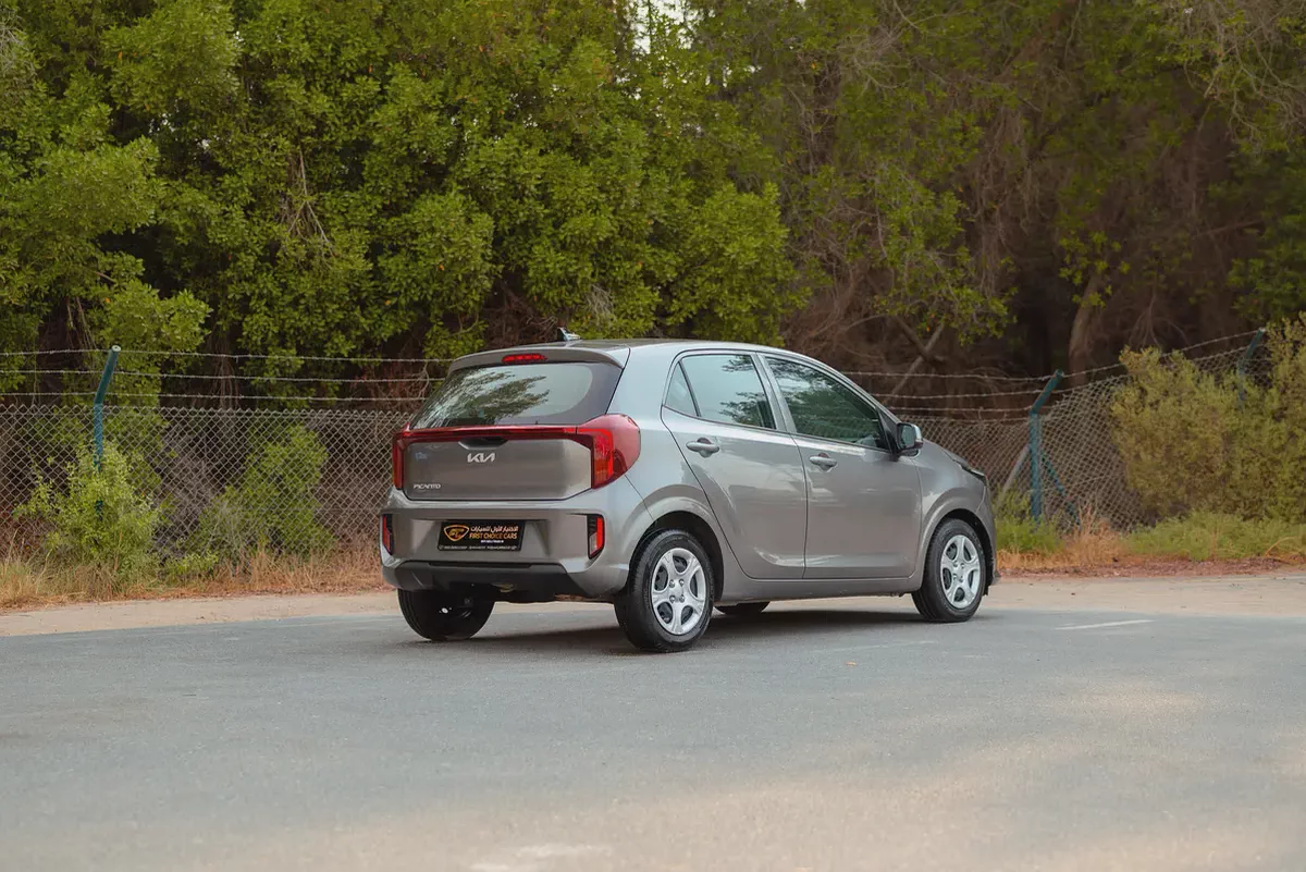 AED 574/Month | Kia Picanto LX | GCC Specs | REF#K97089-3-3