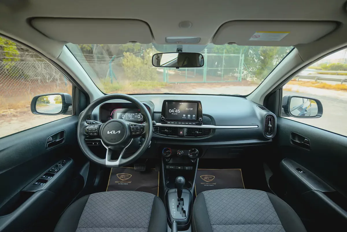 AED 574/Month | Kia Picanto LX | GCC Specs | REF#K97089-7-7