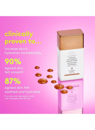 Drunk Elephant D Bronzi Antipollution Sunshine Serum Replenishing Face and Body Bronzing Serum 30 ml-2