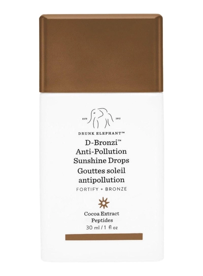 Drunk Elephant D Bronzi Antipollution Sunshine Serum Replenishing Face and Body Bronzing Serum 30 ml-0