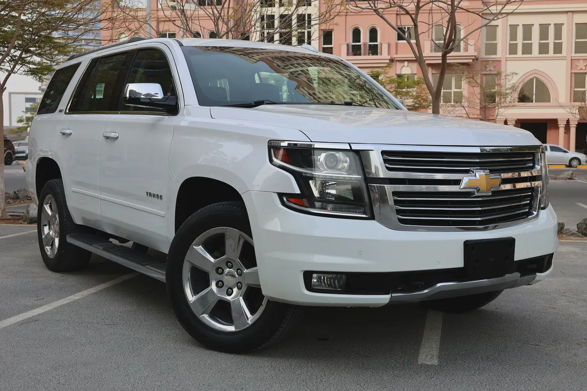 Chevrolet Tahoe -Z71 2016-V8 -169000KM- GCC SPECS-EXCELLETNT CONDITION-1-1
