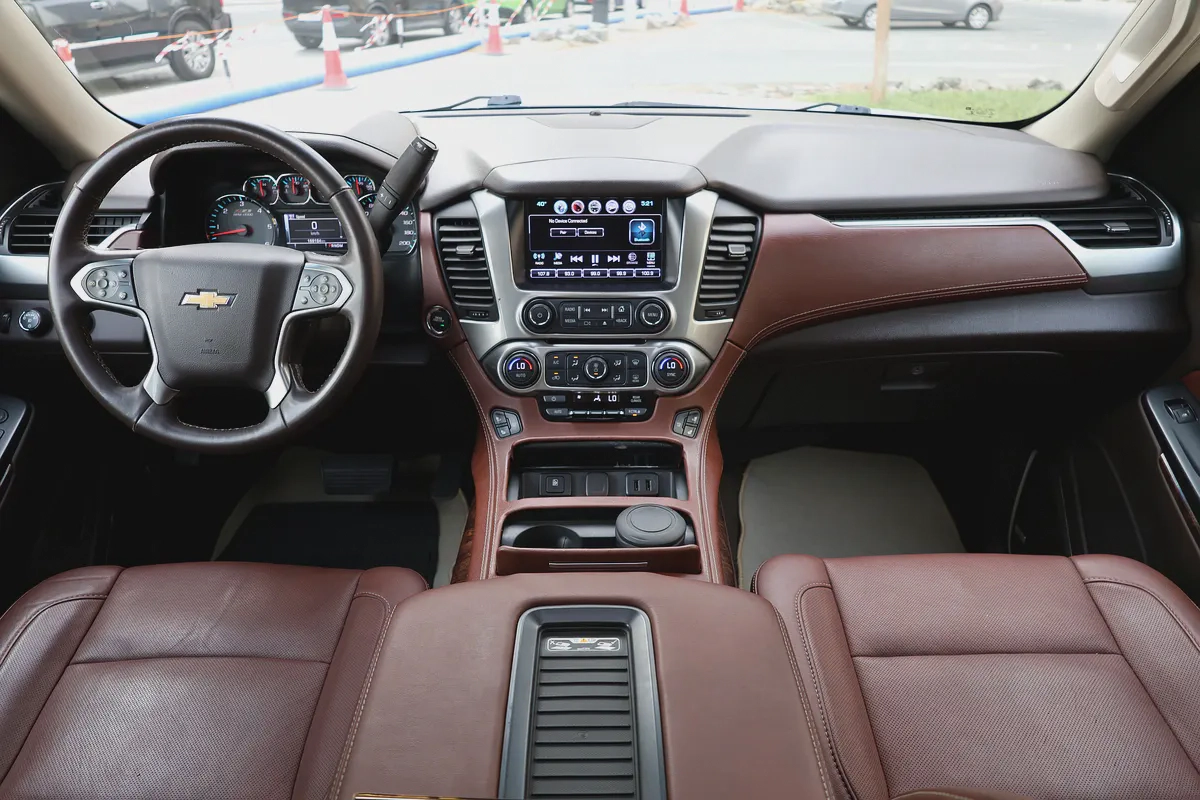 Chevrolet Tahoe -Z71 2016-V8 -169000KM- GCC SPECS-EXCELLETNT CONDITION-13-13